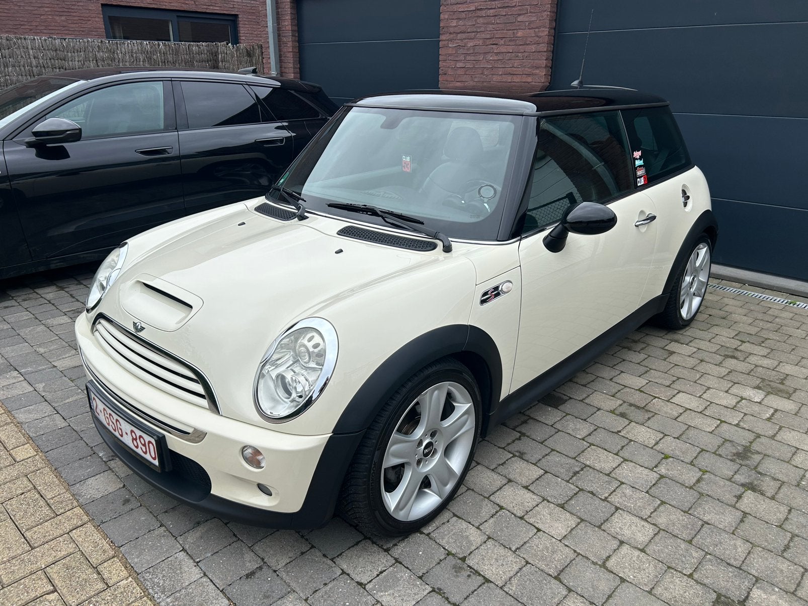 Mini cooper s chili pack LSD, Autos, Cuir, Achat, Noir, Capteur de lumière