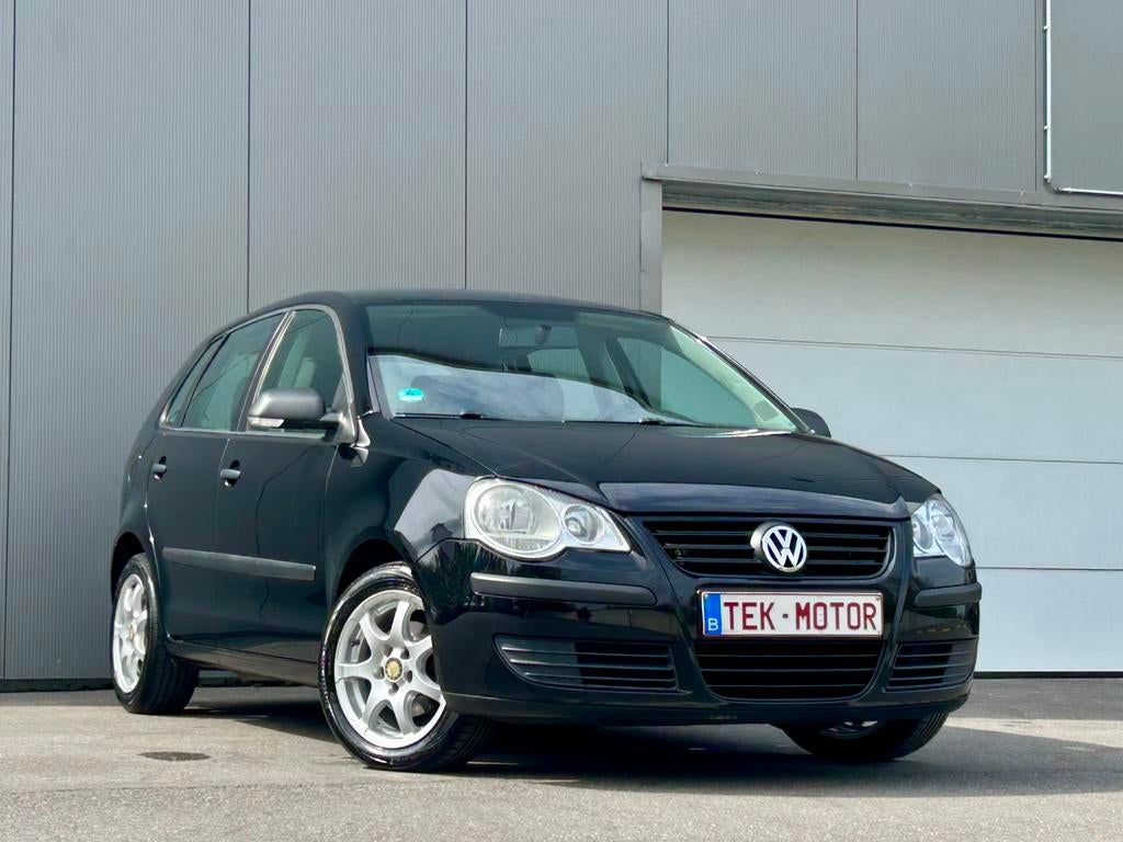 VOLKSWAGEN POLO 1.2 BENZINE. GEKEURD, AIRCO, LEZOK, Auto's, 1198 cc, 5 deurs, Euro 4, Polo