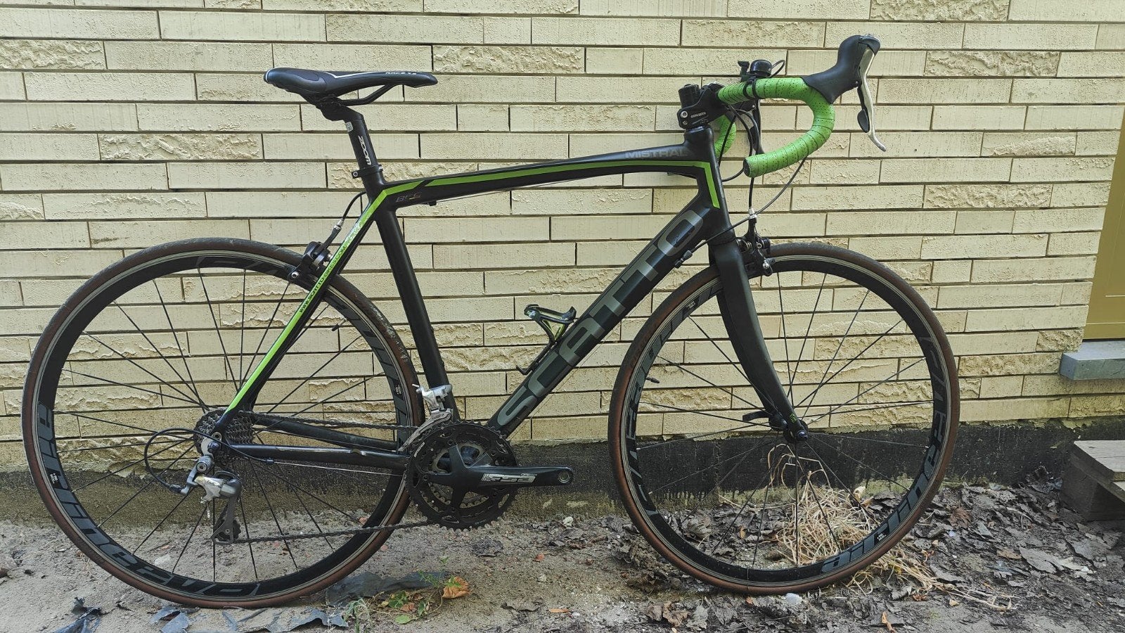 Koersfiets Scatto, Fietsen en Brommers, Ophalen