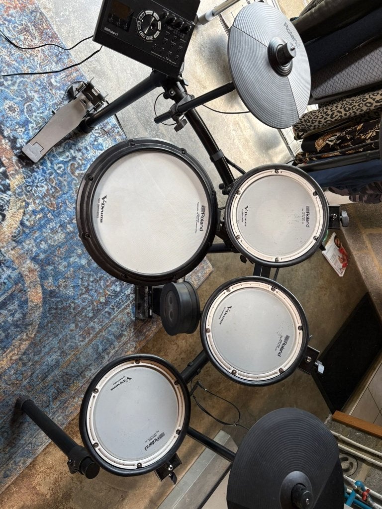 Batterie électronique Roland TD-17, Muziek en Instrumenten, Drumcomputers, Gebruikt, Roland, Ophalen