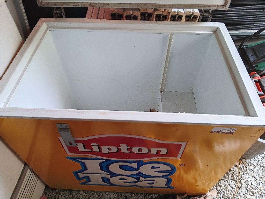 Bakfrigo, Enlèvement, Utilisé