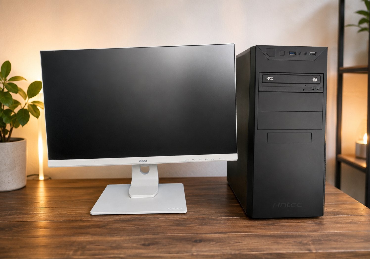 Complete pc-set te koop – klaar voor gebruik!, Informatique & Logiciels, Enlèvement, Comme neuf, 16 GB, SSD