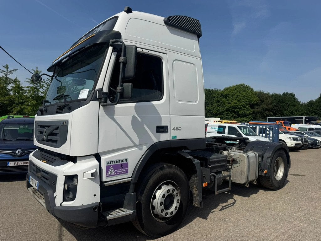 Volvo FMX 450 *RETARDER-PTO-EURO5* (bj 2013), Auto's, Vrachtwagens, Automaat, Euro 5, Achterwielaandrijving, Wit
