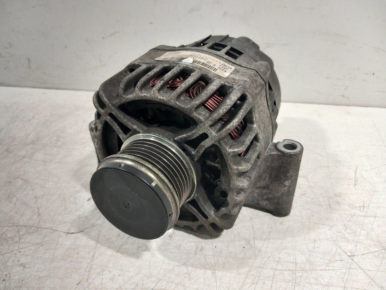 Dynamo Fiat Doblo, Auto-onderdelen, Motor en Toebehoren, Onderdelen@venauto.nl, Van der Ven Autorecycling B.V., Gebruikt, Ettenseweg 76, 4706 PB Roosendaal, The Netherlands