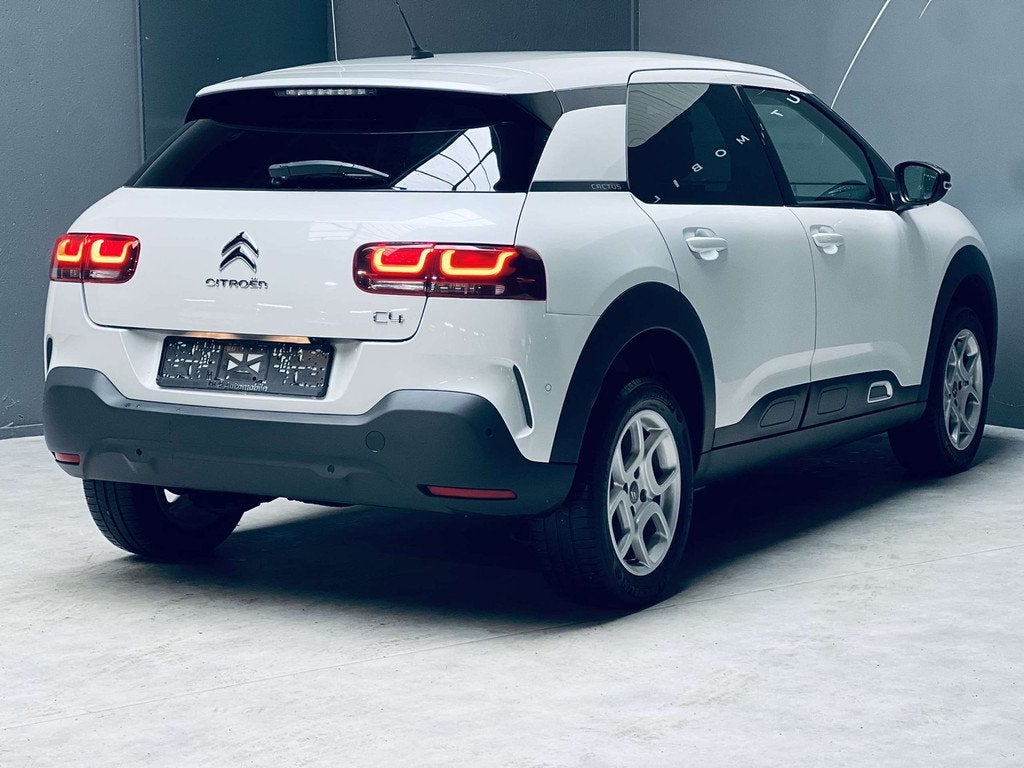 Citroën C4 Cactus 1.6 BlueHDi *CARPLAY*CARNET COMPLET*, Autos, Achat, Euro 6, Boîte manuelle, Noir
