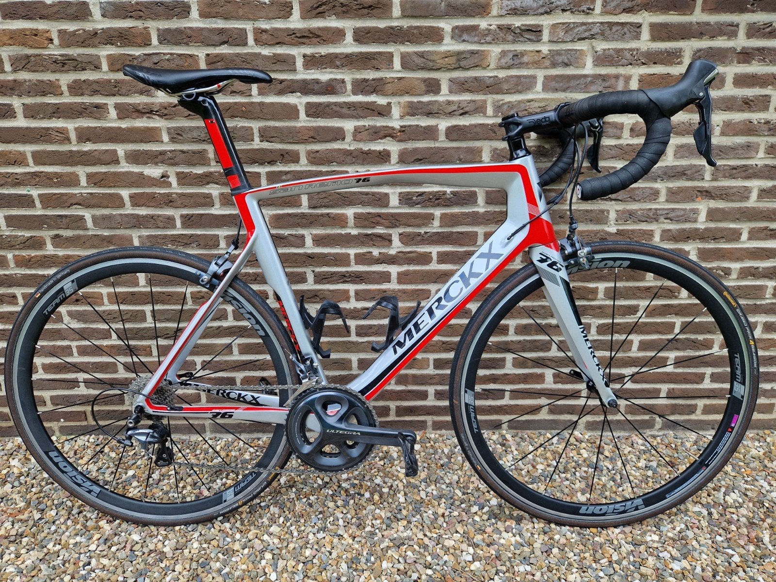 Merckx san remo 76 ultegra maat L nieuwstaat, Vélos & Vélomoteurs, Enlèvement, Carbone