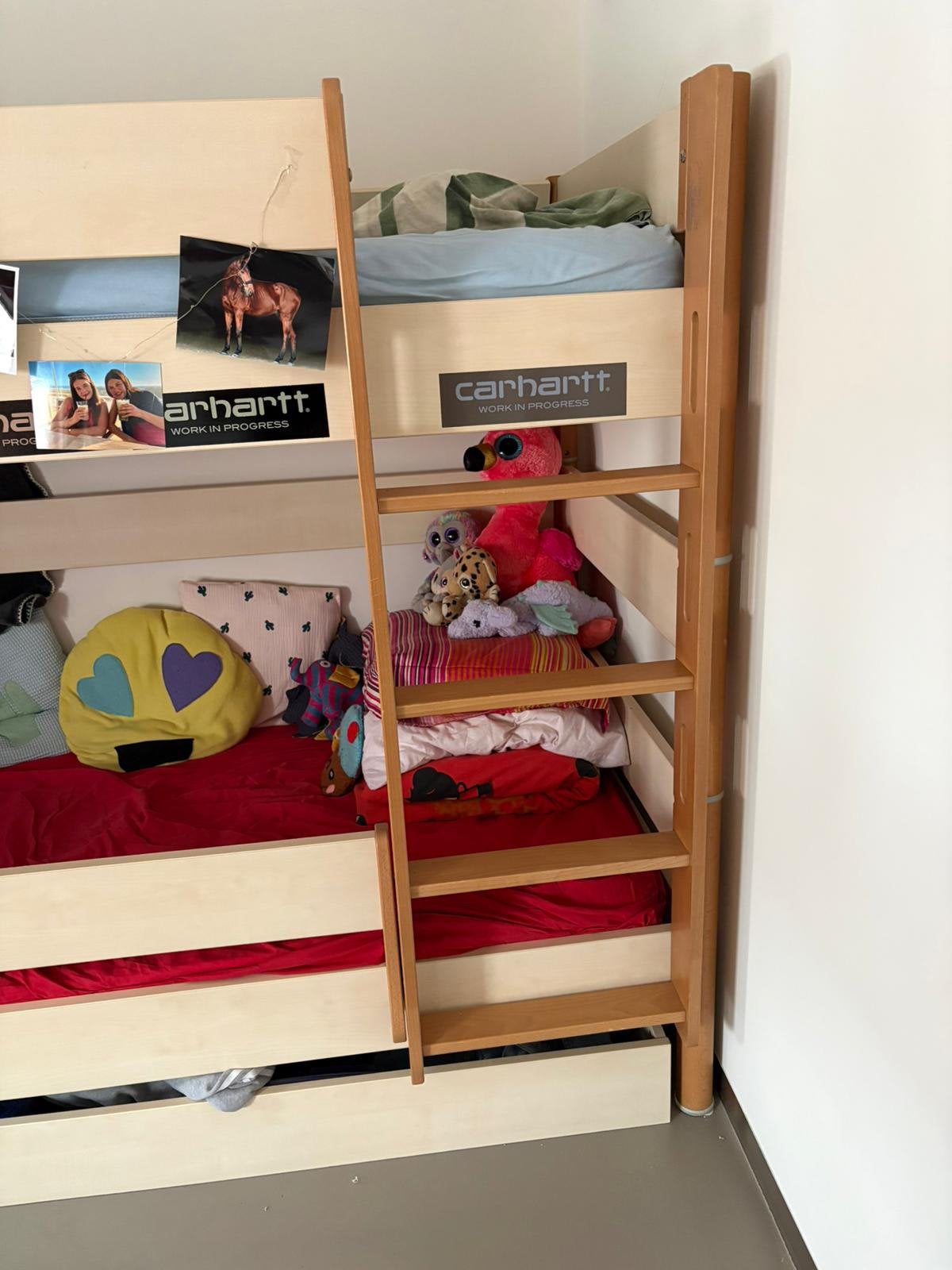 Stapelbed, Enlèvement, Utilisé, Lits superposés