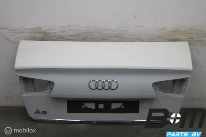 Achterklep Audi A6 4G FL Limo LS9R 40km oud 4G5827023C, Gebruikt
