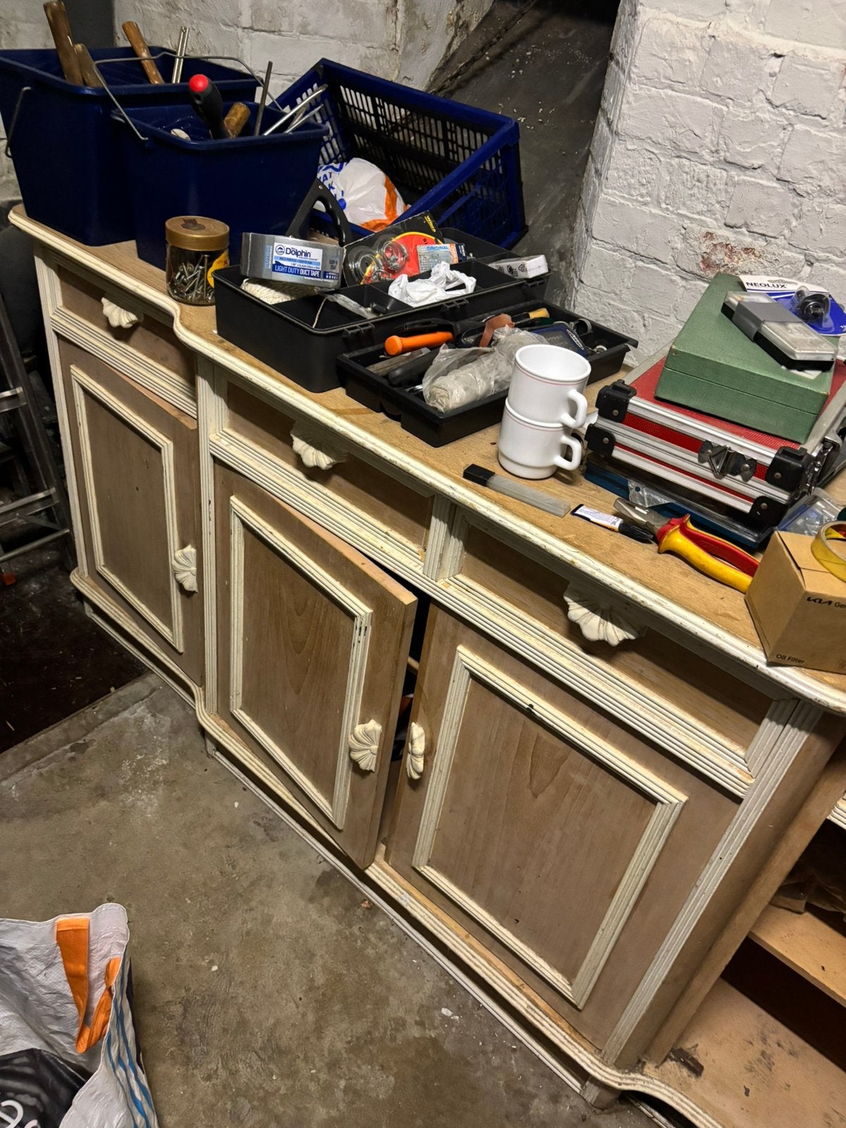 Armoire pour un garage, Maison & Meubles, Enlèvement, Comme neuf