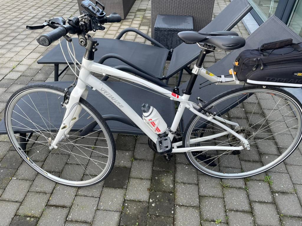 Dameskoersfiets, Vélos & Vélomoteurs, Vélos | Femmes | Vélos de sport & de randonnée, Autres marques, Moins de 10 vitesses, Enlèvement