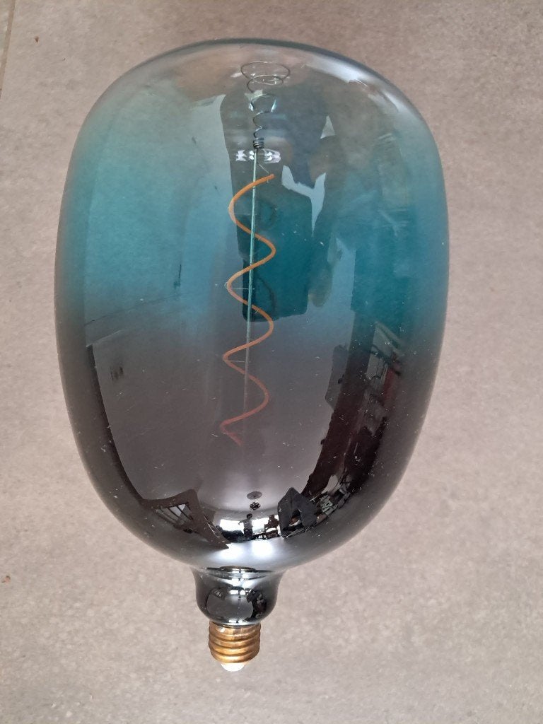 Grote decoratieve lamp, Huis en Inrichting, Ophalen, Eglo, E27 (groot), Zo goed als nieuw