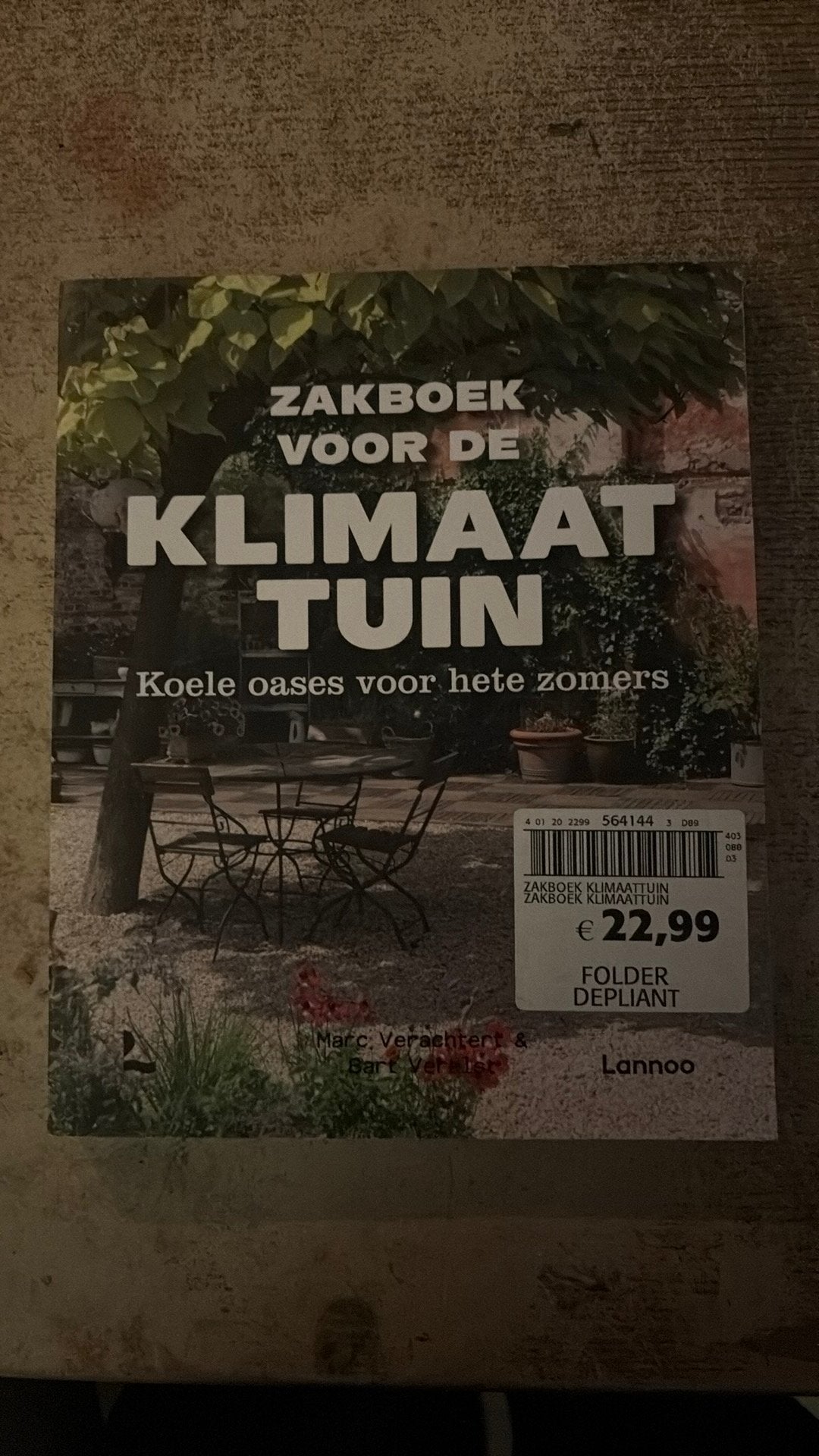 Boek : Zakboek voor de Klimaat tuin - LANNOO, Boeken, Informatica en Computer, Ophalen of Verzenden, Nieuw, Vakgebied of Industrie
