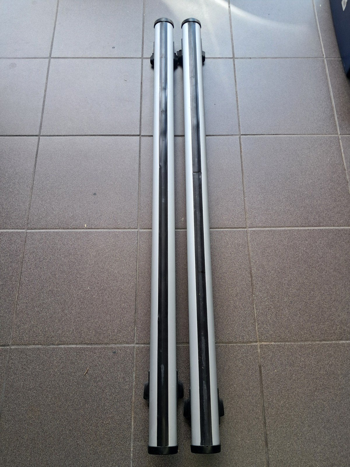 Dakdragers voor gesloten dakrails, Auto diversen, Dakdragers, Ophalen