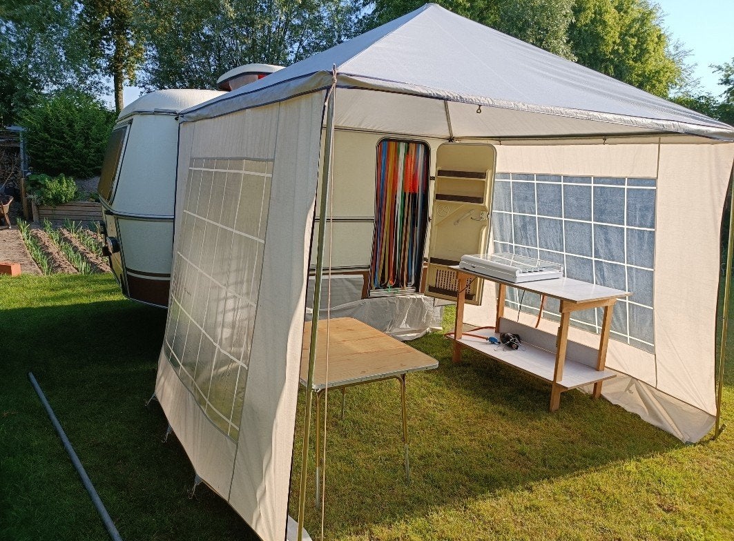 eriba pan caravan, Caravanes & Camping, Particulier, Eriba