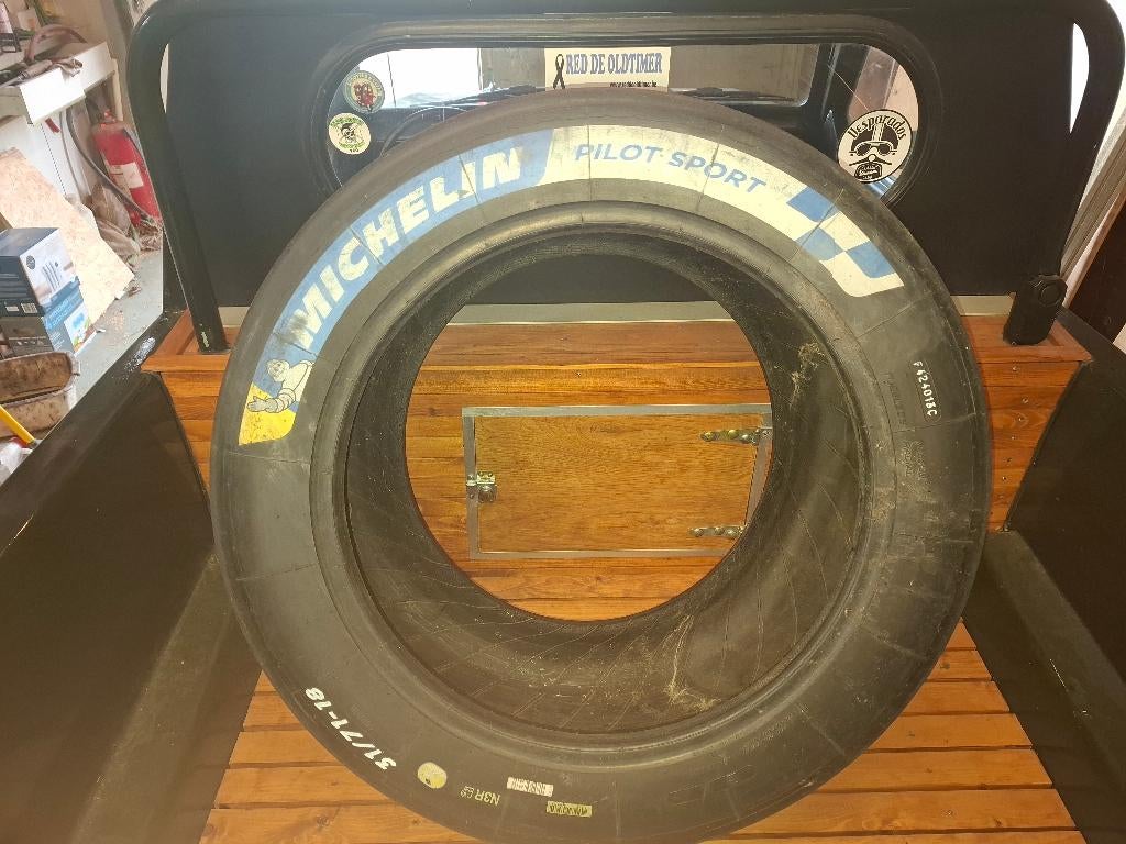 F1, nascar  band, Ophalen, Gebruikt, Reclamebord
