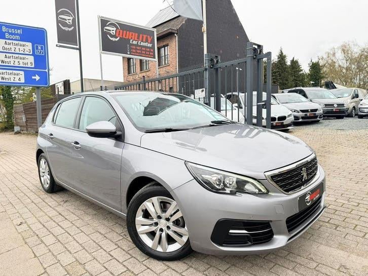 Peugeot 308 2018 Allure Automaat 045000km 131pk Euro6d Full, Auto's, Testrit aan huis, Stof, Euro 6, 1198 cc