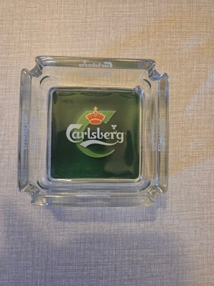 Cassette en verre Carlsberg., Collections, Enlèvement ou Envoi, Neuf