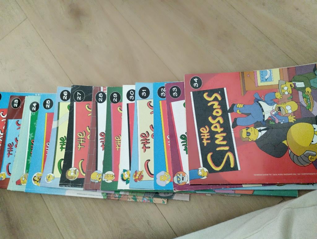 The simpsons strips, Enlèvement, Utilisé