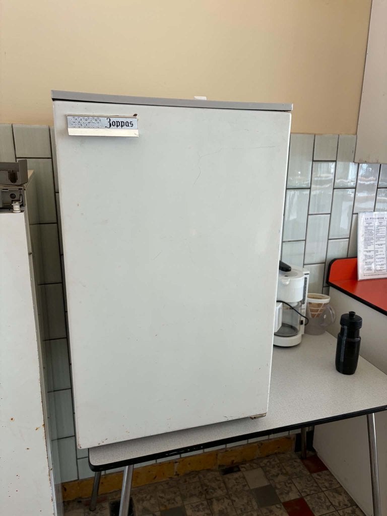 Frigos, Electroménager, 120 à 140 cm, Sans bac à congélation, Enlèvement, Utilisé