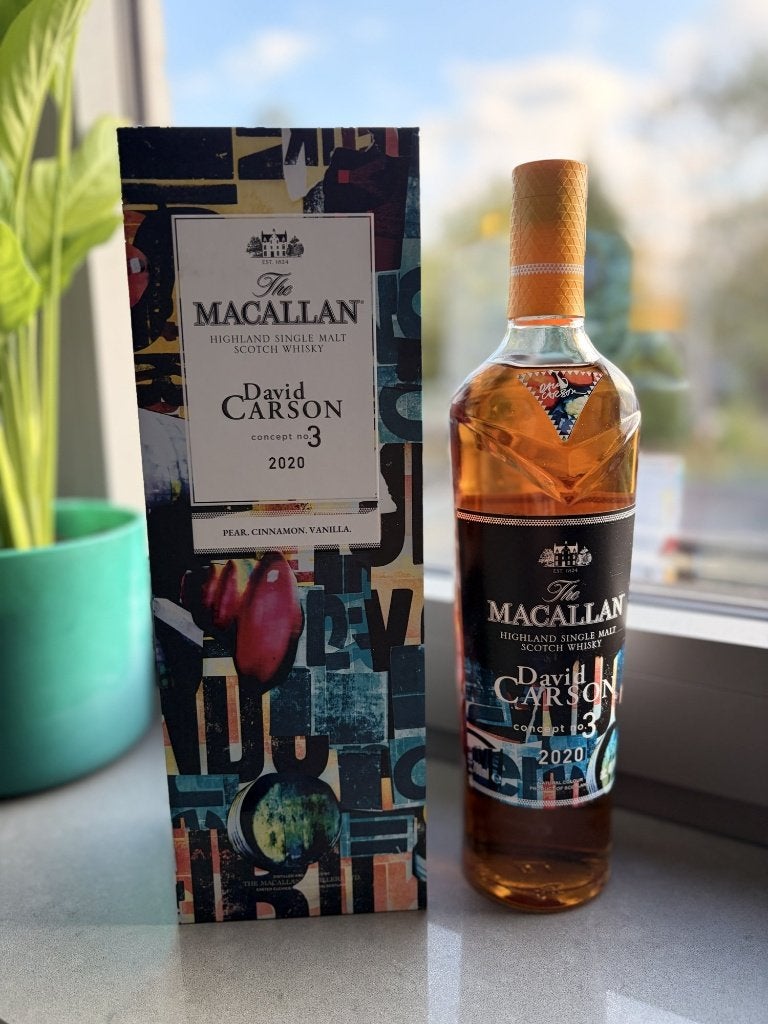 Macallan Concept Number 3 70cl 40,8%, Enlèvement ou Envoi, Neuf, Autres types
