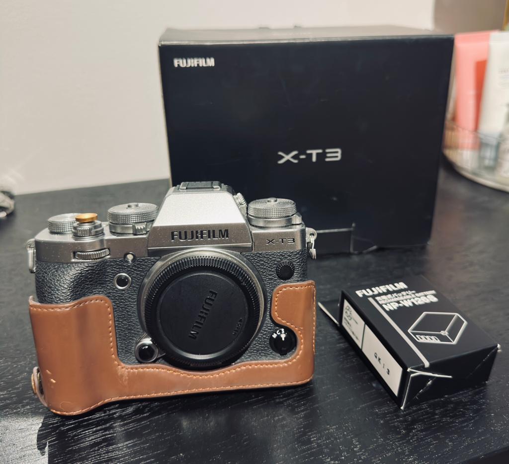Fujifilm xt3 avec batterie neuve, Enlèvement, Comme neuf