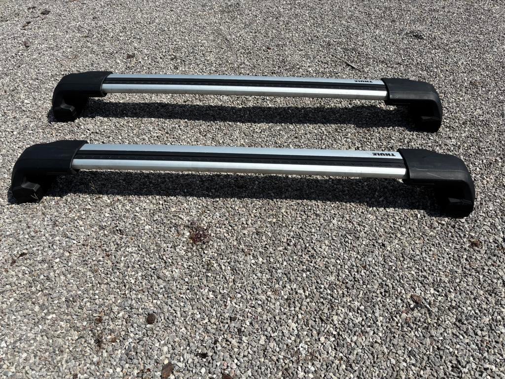 Barres de toit Thule WingBar Edge (Skoda Octavia Combi 2021), Enlèvement, Comme neuf