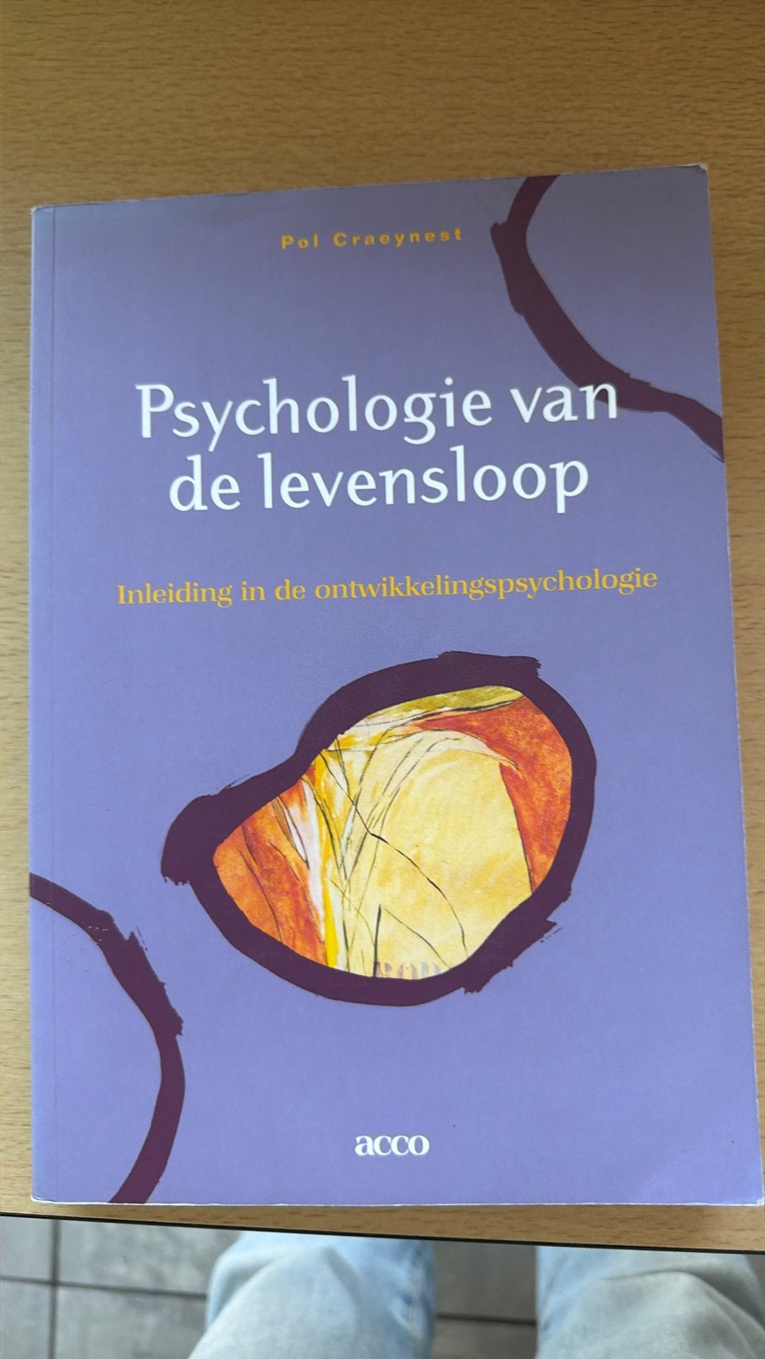 P. Craeynest - Psychologie van de levensloop, Livres, Psychologie, Enlèvement ou Envoi, Psychologie du développement, P. Craeynest