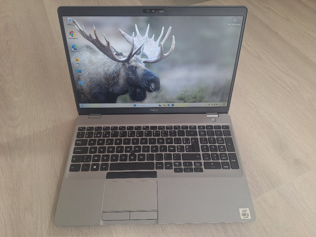 Dell Latitude i5 10th gen, 16Ram +256(1 TB)SSD,eID, full opt, Ophalen, 256 GB, 15 inch, Zo goed als nieuw