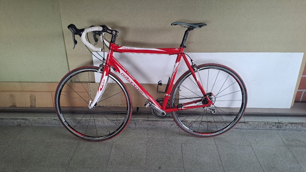 Koersfiets, Vélos & Vélomoteurs, 53 à 57 cm, Enlèvement, Utilisé