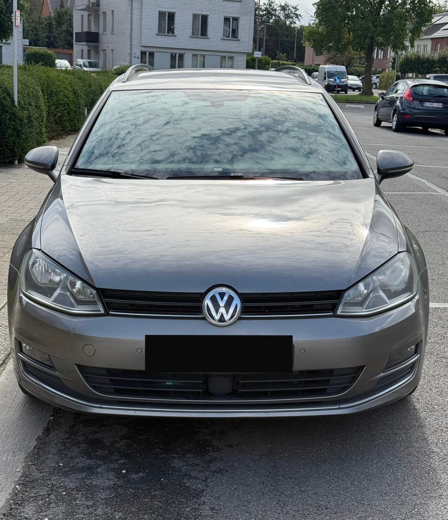 Volkswagen Golf 7 automaat DSG 1.6 tdi, Automaat, Alcantara, Diesel, Cruise Control