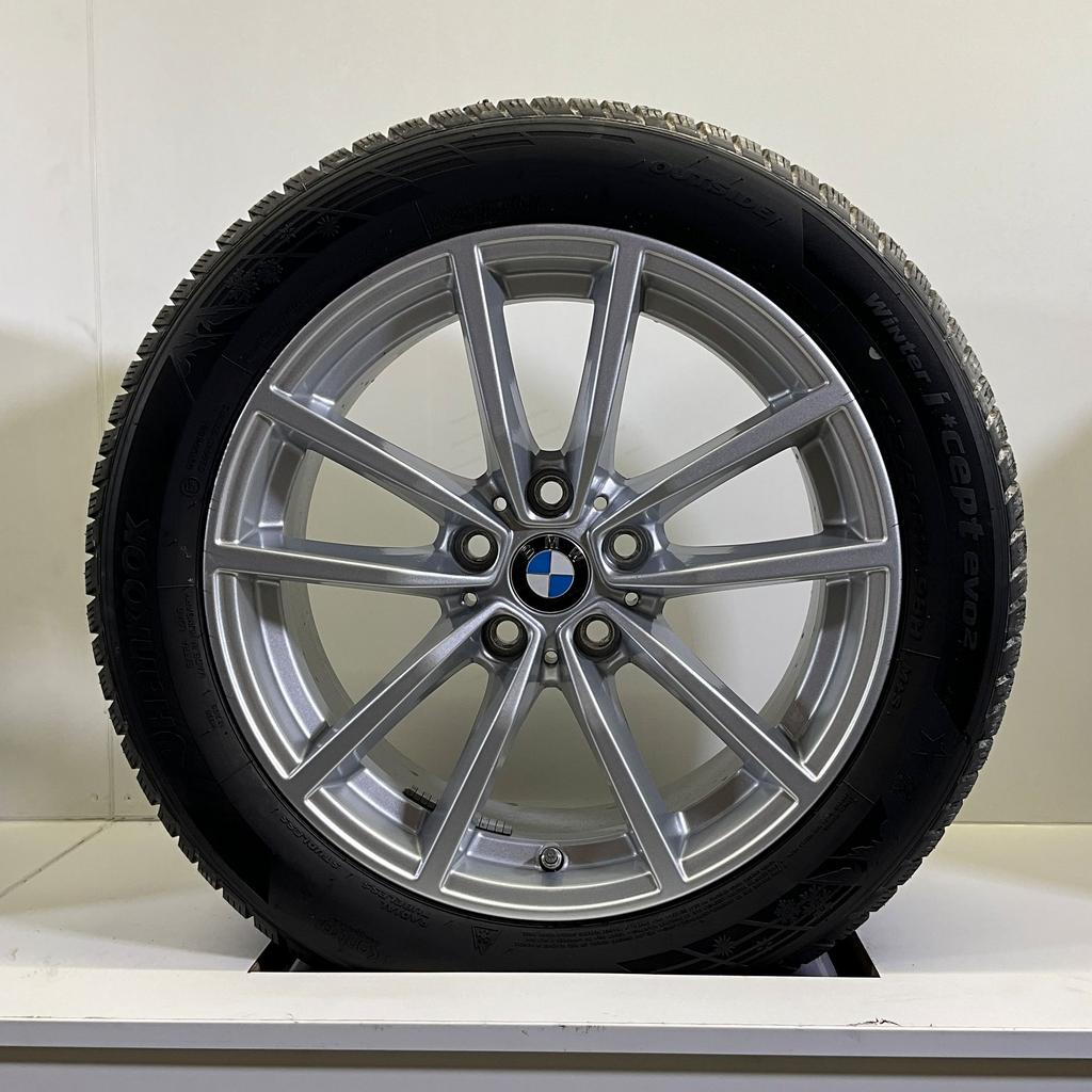 NIEUW BMW 2, 3, 4 SERIE G21 G22 G23 G42 SET VELGEN + WINTERB, Gebruikt, -, -, Banden en Velgen