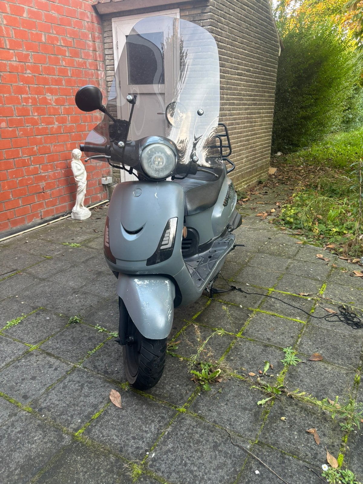 SYM Fiddle 2 - Klasse A - 8252 km, Fietsen en Brommers, Ophalen, Fiddle