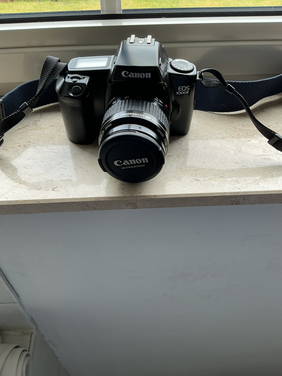 Canon camera met filmrol, TV, Hi-fi & Vidéo, Appareils photo numériques, Canon, Moins de 4 fois, Enlèvement, Utilisé