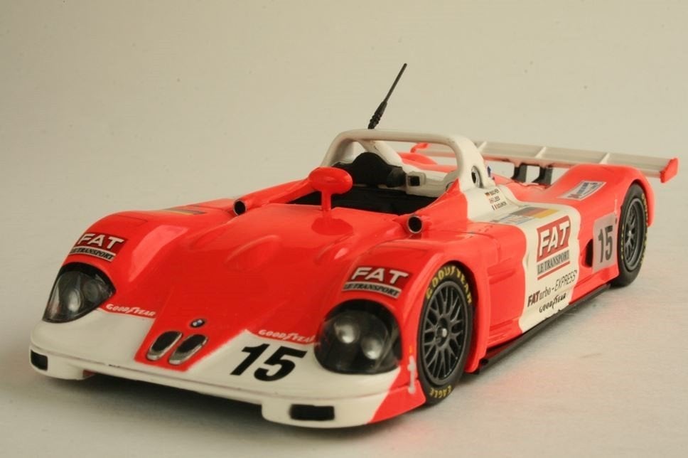 BMW V12 Minichamps 1/43 - Le Mans 2000, Enlèvement ou Envoi, Neuf, Voiture, MiniChamps