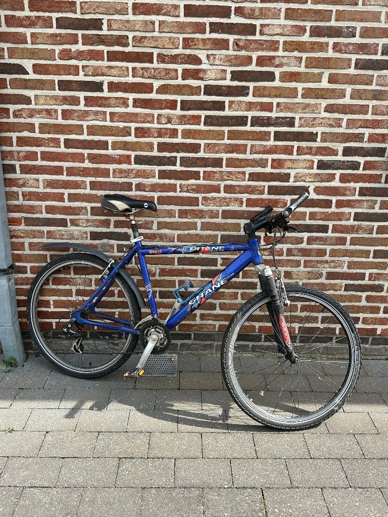mountainbike GITAN aluminium kader, Enlèvement, Utilisé, Hommes, Autres marques