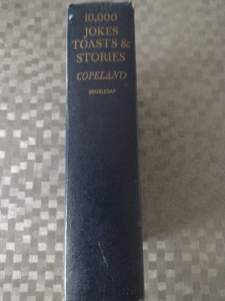 Boek 10000 Jokes toasts & stories - Copeland, Moppen, Copeland, Ophalen, Gelezen