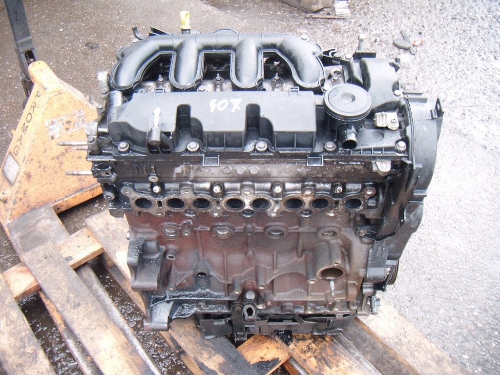 Moteur RHR Nu PEUGEOT 407, Verzenden, Gebruikt, Overige automerken