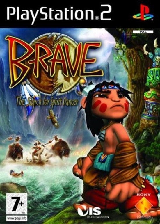 Brave The Search for Spirit Dancer, Avontuur en Actie, Gebruikt, 1 speler, Ophalen of Verzenden