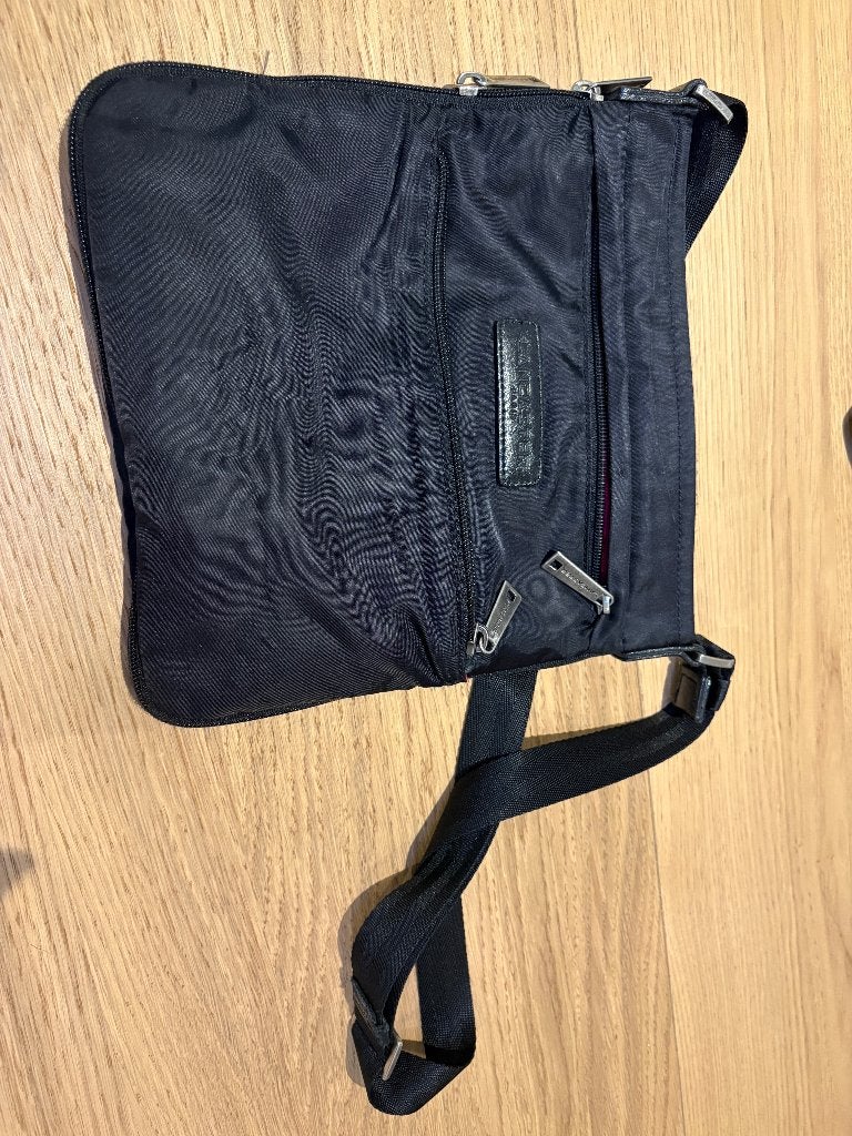 lancaster handtas, Ophalen of Verzenden, Zo goed als nieuw, Zwart, Handtas