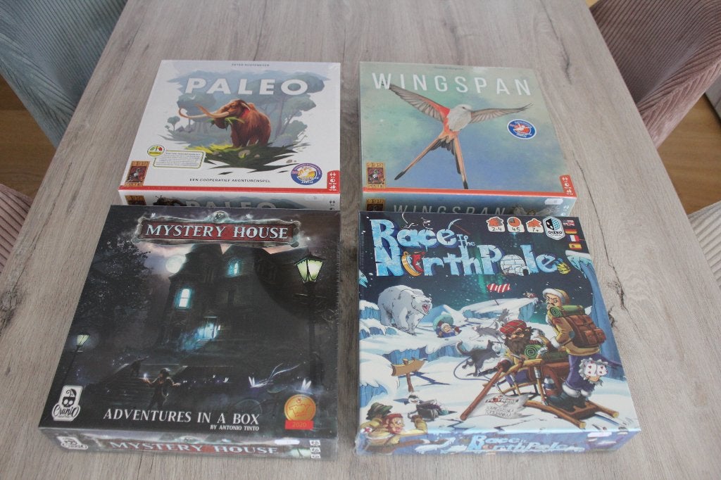 Verschillende boardgames in Seal, Ophalen of Verzenden, Nieuw, 999 games