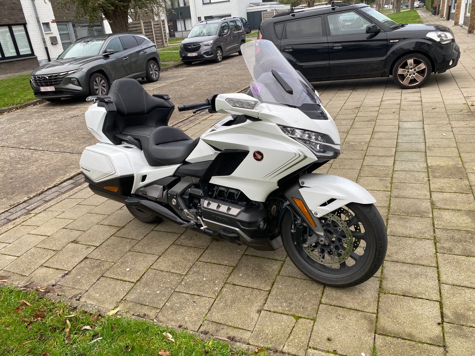 Goldwing 1800 DCT van 2020, Motoren, Gebruikt, Particulier, Meer dan 35 kW, Toermotor