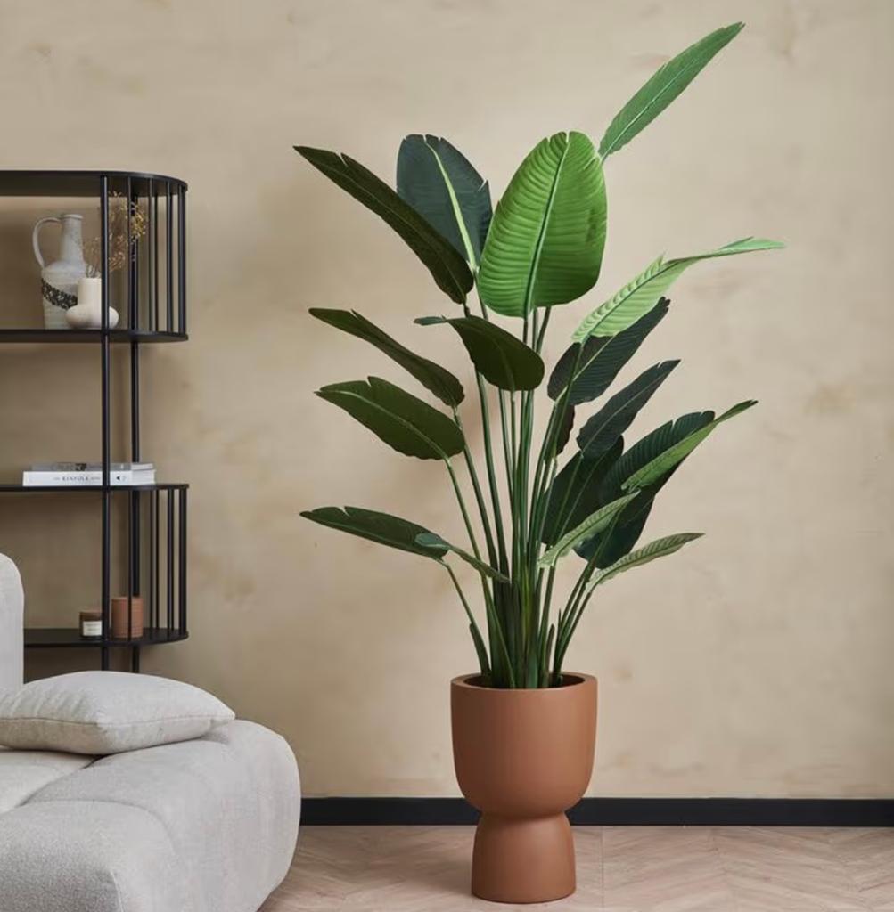 Kunstplant Strelitzia XXL 150x180, Huis en Inrichting, Kamerplanten, Ophalen
