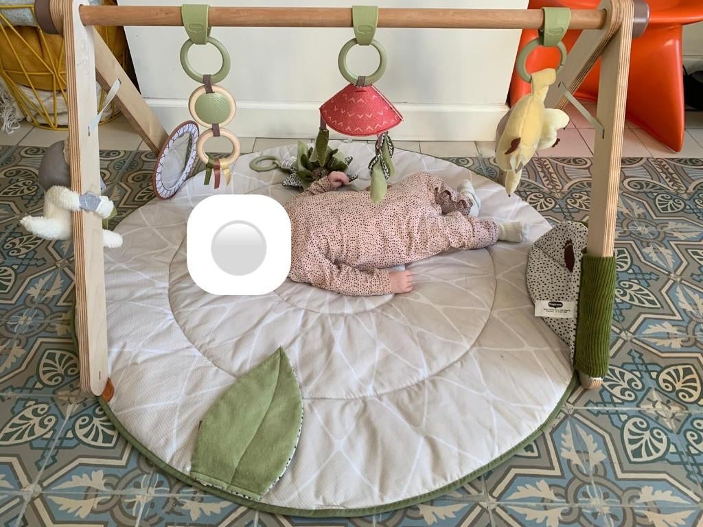 Tiny Love speelmat + speelboog 'babygym', Kinderen en Baby's, Ophalen, Zo goed als nieuw