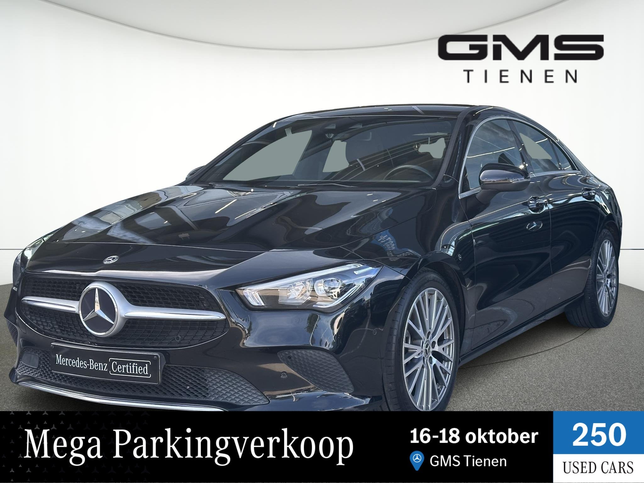 Mercedes-Benz CLA-klasse CLA 180 d Luxury Line, Auto's, Stof, Gebruikt, 4 cilinders, 116 pk