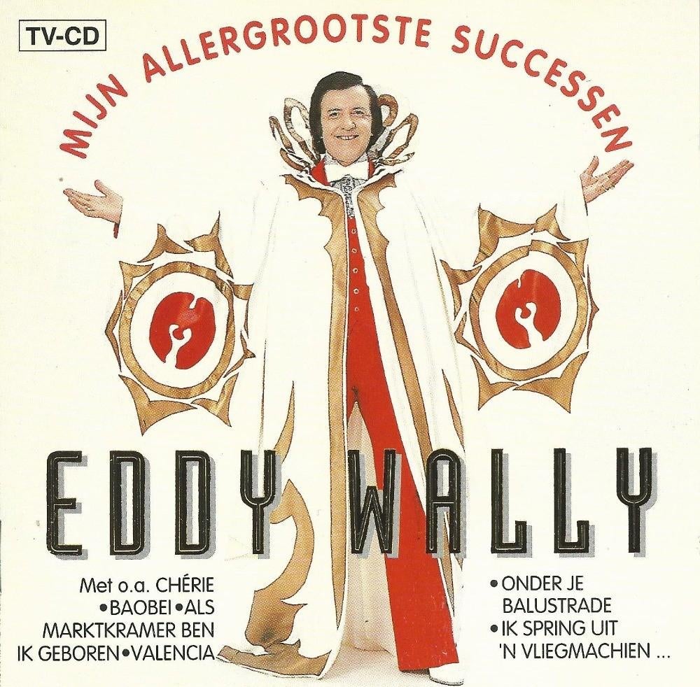 CD * EDDY WALLY - MIJN ALLERGROOTSTE SUCCESSEN, Cd's en Dvd's, Ophalen of Verzenden, Zo goed als nieuw