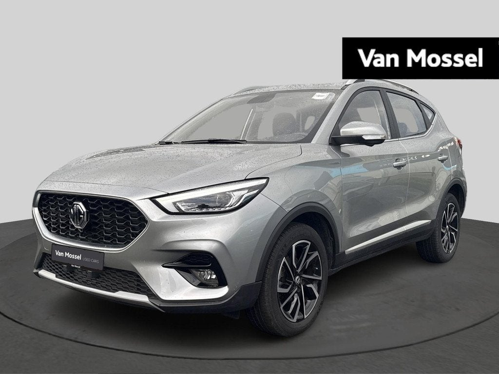MG ZS 1.0 T-GDi AT LUXURY (automatique), Autos, MG, Argent ou Gris, Achat, 82 kW, Entreprise