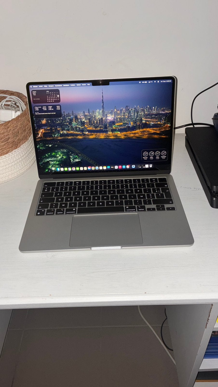 Macbook Air M3 (2024), Computers en Software, Ophalen, Zo goed als nieuw, 256 GB, MacBook