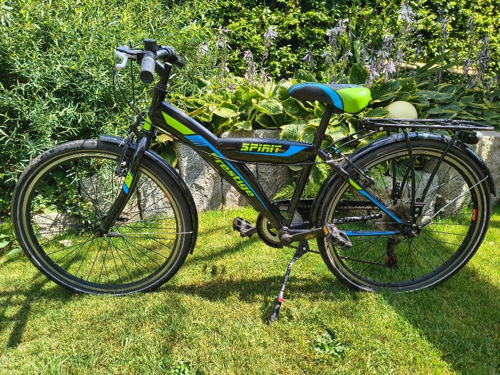 Prestige Spirit kinderfiets 24 inch met versnellingen, Fietsen en Brommers, Ophalen, Velgrem, Handrem, Gebruikt