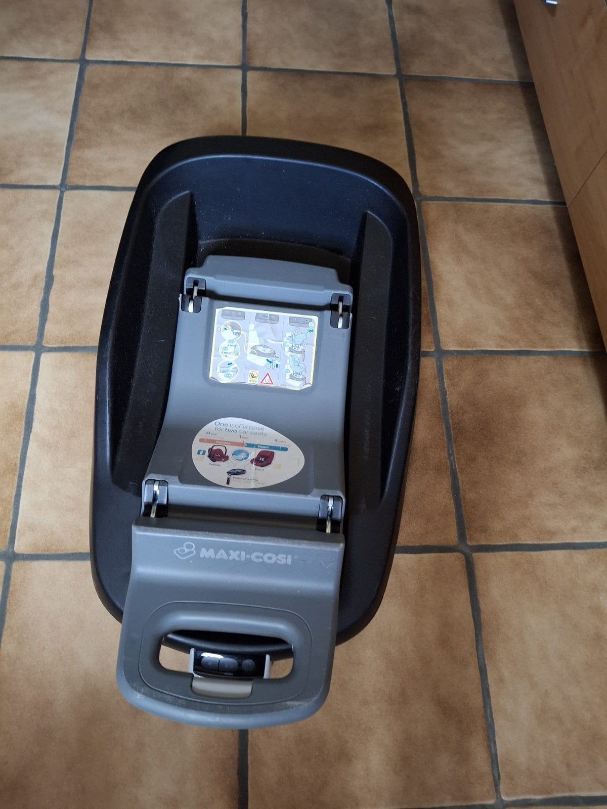 Familyfix Isofix Maxi Cosi, Enlèvement