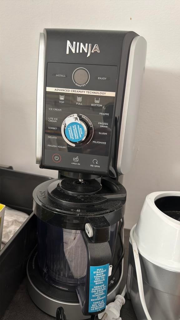 Ninja creami deluxe, Electroménager, Machines à glace, Enlèvement, Neuf